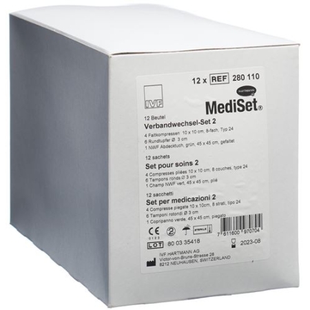 Mediset Verbandwechsel Set No 2 12 пакетиков