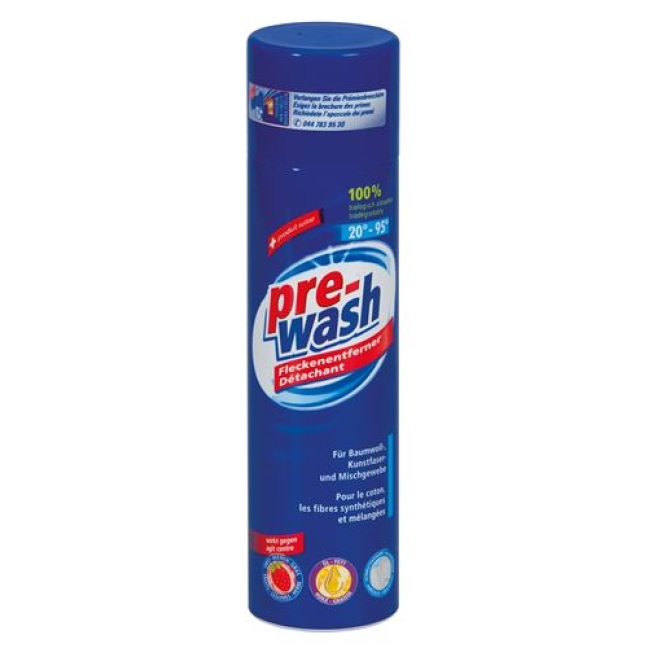 PRE WASH AEROS PRE WASH AEROS