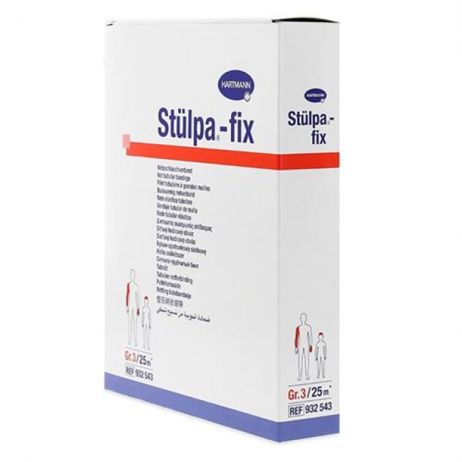 Stuelpa Fix Netzverband Grosse 5 Rumpf Rolle 25 Meter