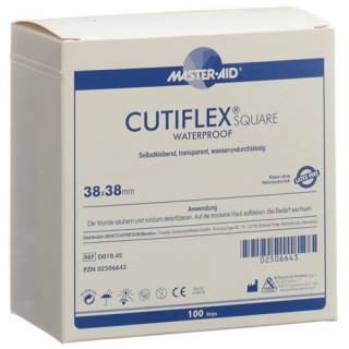 CUTIFLEX SQU FOLIENPFL 38X38MM