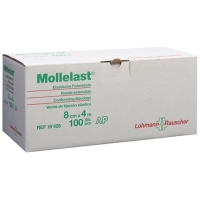 MOLLELAST FIXIERBDE 8CMX4M WEI