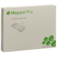 Mepore Pro повязка для ран 10x9см Wundkis 6x5см стерильный 10 штук
