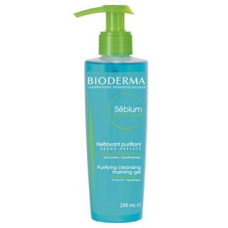 Bioderma Sebium Klarendes очищающий гель 200мл