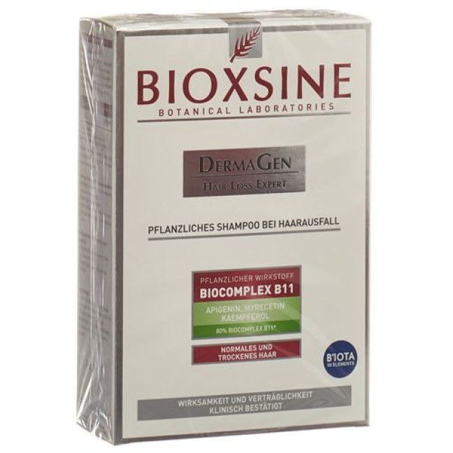 Bioxsine Shampoo Norm/trockenes Haar 300мл Bioxsine Shampoo Norm/trockenes Haar 300мл