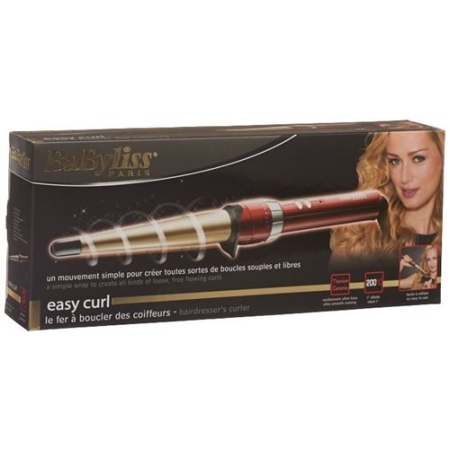 BABYLISS FRISIEREISEN EASY CUR