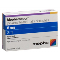 Mephameson 8 mg/2 ml 3 Ampullen je 2 ml