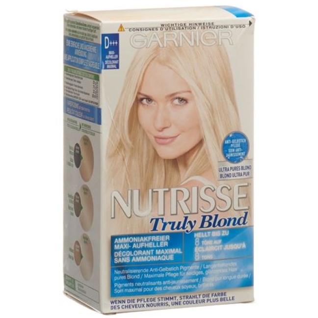 Nutrisse Aufheller D+++ Nutrisse Aufheller D+++
