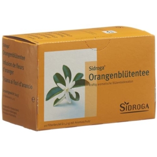 SIDROGA TEE ORANGENBLUETEN