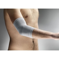Omnimed Move Ellbogen-Bandage L Weiss-Grau