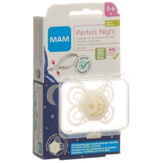 MAM Perfect Night Nuggi 0 bis для 6-месячных