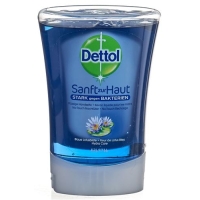 Dettol No Touch Flussigeife Ref Blau Lotus 250мл