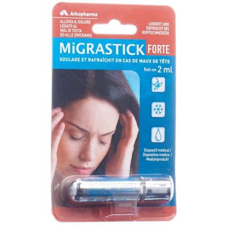 Arkopharma Migrastick Forte Dm Stick Bille 2мл Arkopharma Migrastick Forte Dm Stick Bille 2мл
