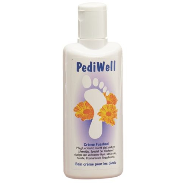 Pediwell крем Fussbad 200мл