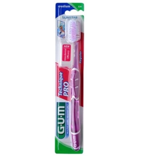 Gum Sunstar Technique Pro зубная щётка Full Medium