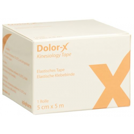 Dolor-x Kinesiology Tape 5см X 5m Beige