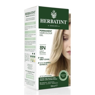 Herbatint Haarfarbegel 8n Hell Blond 150мл