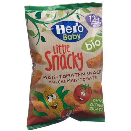 HERO BABY BIO SNACKY TOMATE