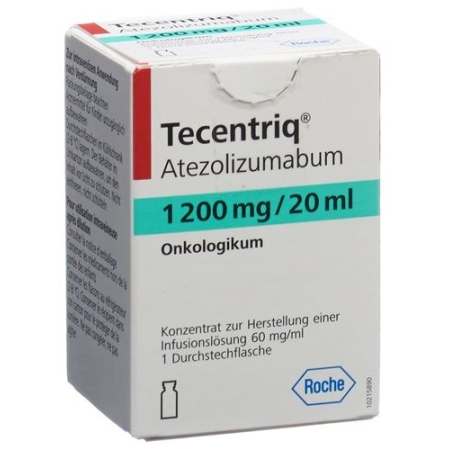 TECENTRIQ KONZ 1200MG/20ML  KK