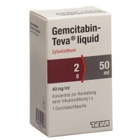 GEMCITABIN TEVA LIQ 2G/50M  KK