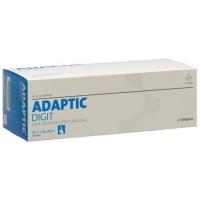 Let’s Comfort Adaptic Digit Finger- und Zehenverband Large 10 шт