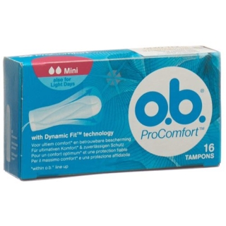 OB TAMPONS PROCOMFORT MINI