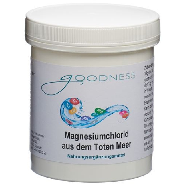 GOODNESS MAGNESIUMCHLORID