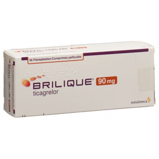 Brilique Filmtabletten 90mg 100 Stück