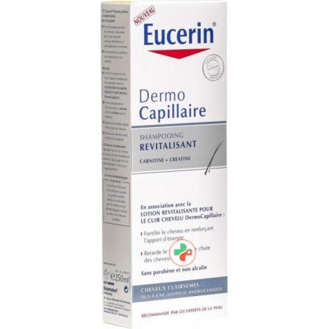 Eucerin DermoCapillaire Revitalisierendes Shampoo 250мл