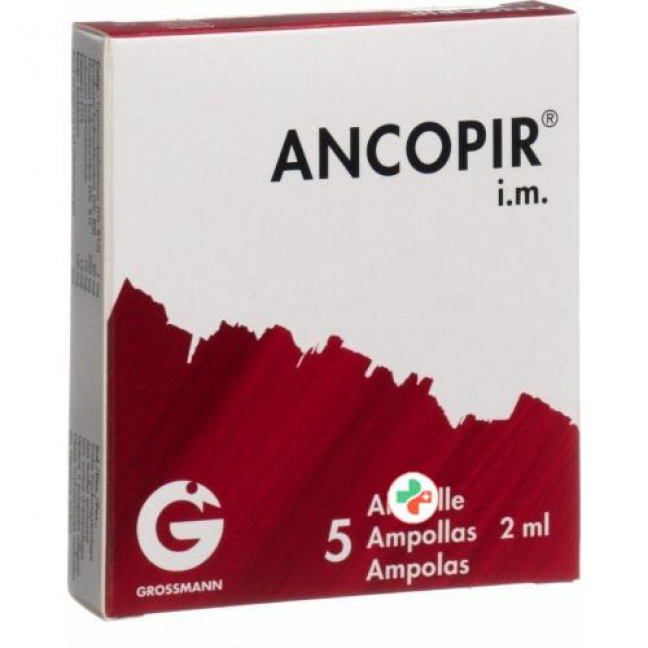 Ancopir 5 Ampullen 2 ml