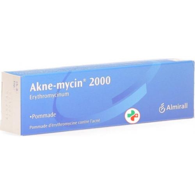 Akne Mycin 2000 Salbe 20 mg/g 25 g