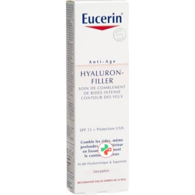 Eucerin Hyaluron-Filler Augenpflege 15мл