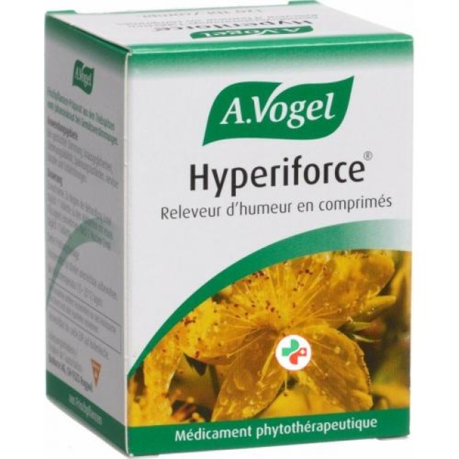 Таблетки Vogel Hyperiforce Mood Mood Fl 120 шт. Таблетки Vogel Hyperiforce Mood Mood Fl 120 шт.