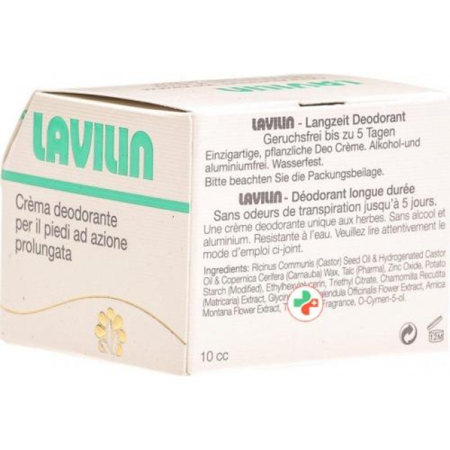 Lavilin Foot Deodorant Cream 14г