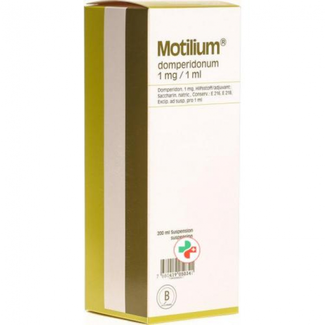 Motilium 200 ml Sirup