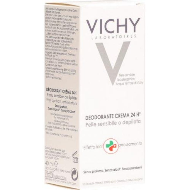 Vichy Deo крем Empfindliche Haut 40г