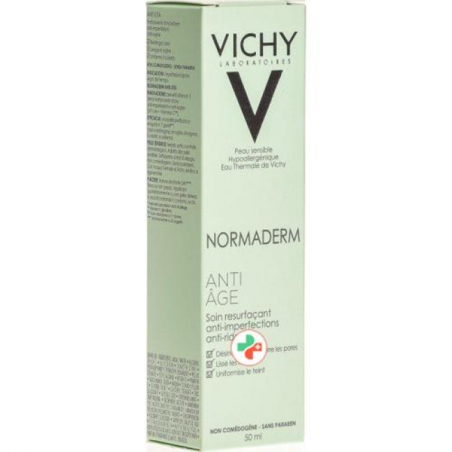 Vichy Normaderm Anti Age Hauterneuernde Pflege 50мл