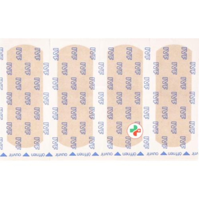 Rhena Strips Plast 25x72мм стерильный 200 штук