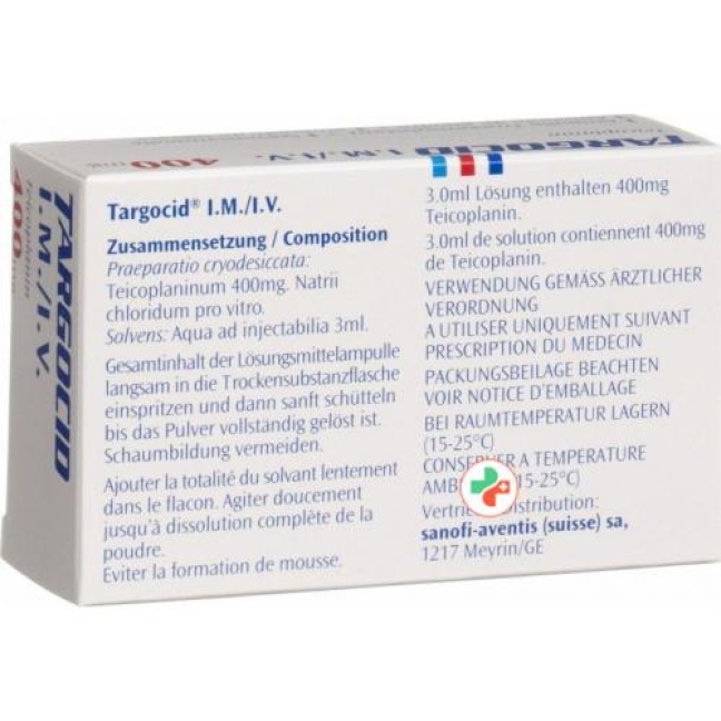 Targocid 400 mg Targocid 400 mg