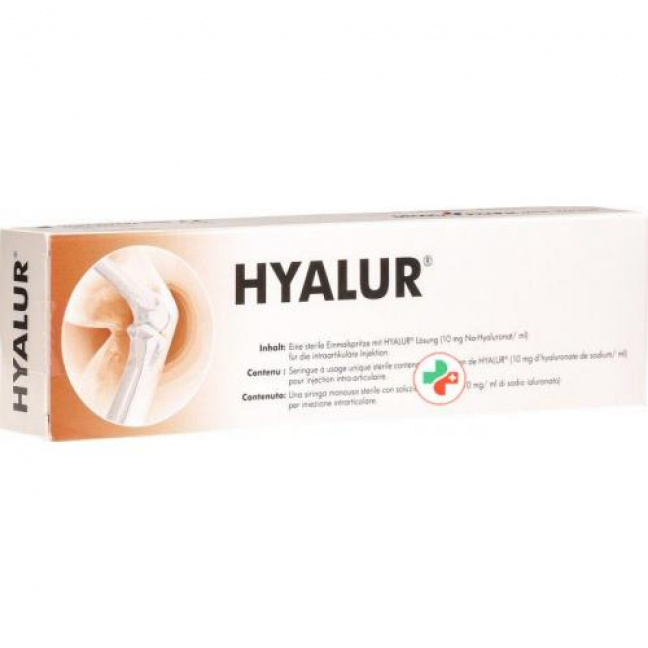 Hyalur 1 Fertigspritze 2 ml