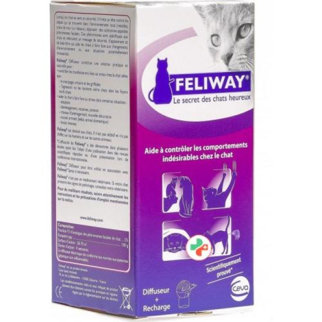 Feliway Zerstauber Stecker mit бутылка 48мл