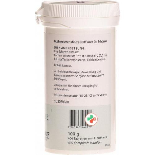 Pflueger Schussler Nr. 8 Natr Chlor в таблетках, D 6 100г Pflueger Schussler Nr. 8 Natr Chlor в таблетках, D 6 100г