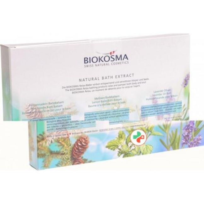 Biokosma Bad Portionen Relax 6 ампул 20мл Biokosma Bad Portionen Relax 6 ампул 20мл