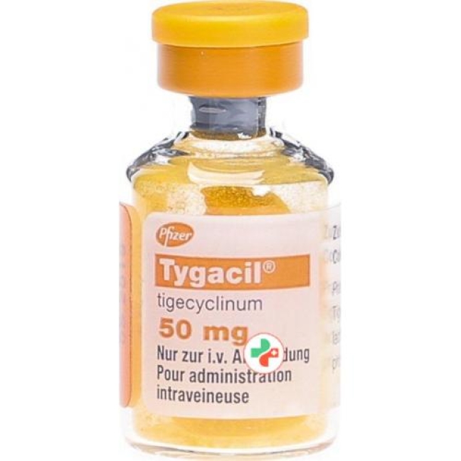 Tygacil 50 mg 10 Durchstechflaschen Tygacil 50 mg 10 Durchstechflaschen