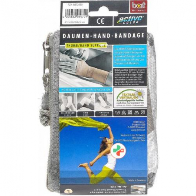 Bort Activecolor Daumen-hand-bandage размер L Haut