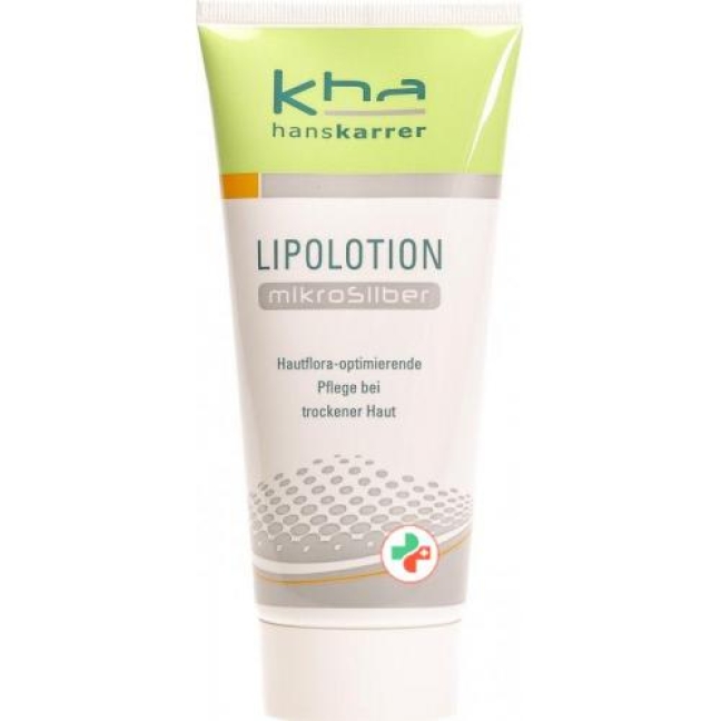 Hans Karrer Mikrosilber Lipolotion 200мл