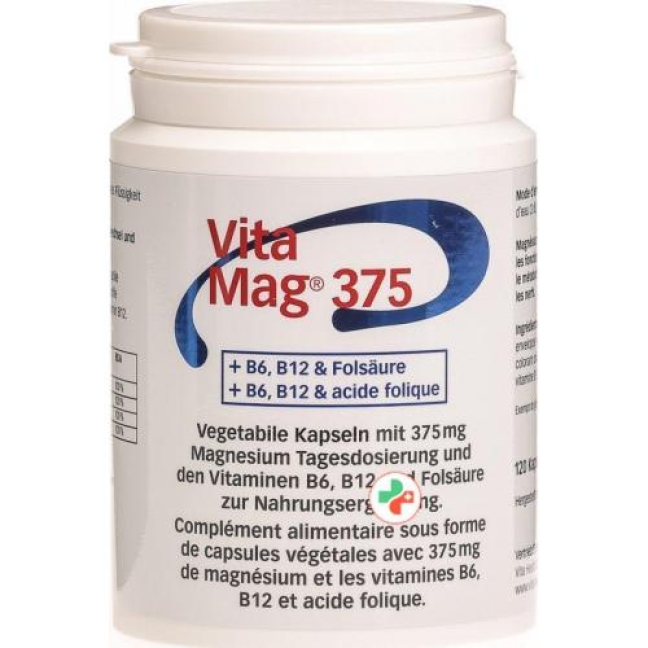 Vita Mag 375 120 Kapseln Vita Mag 375 120 Kapseln