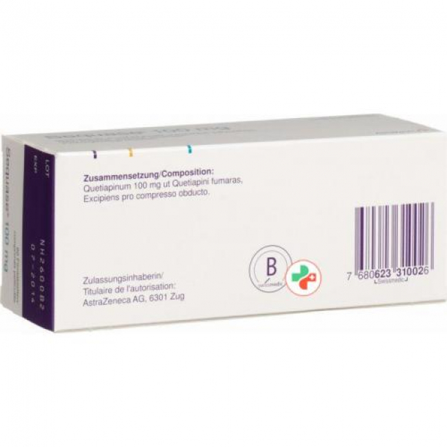 Sequase 100 mg 60 filmtablets