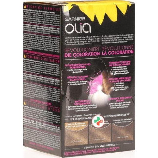 Olia Haarfarbe 6.0 Hellbraun Olia Haarfarbe 6.0 Hellbraun
