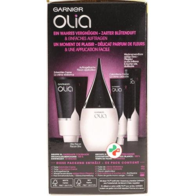 Olia Haarfarbe 6.0 Hellbraun Olia Haarfarbe 6.0 Hellbraun