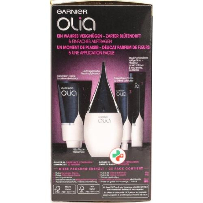 Olia Haarfarbe 6.6 Intensiv Rot Olia Haarfarbe 6.6 Intensiv Rot